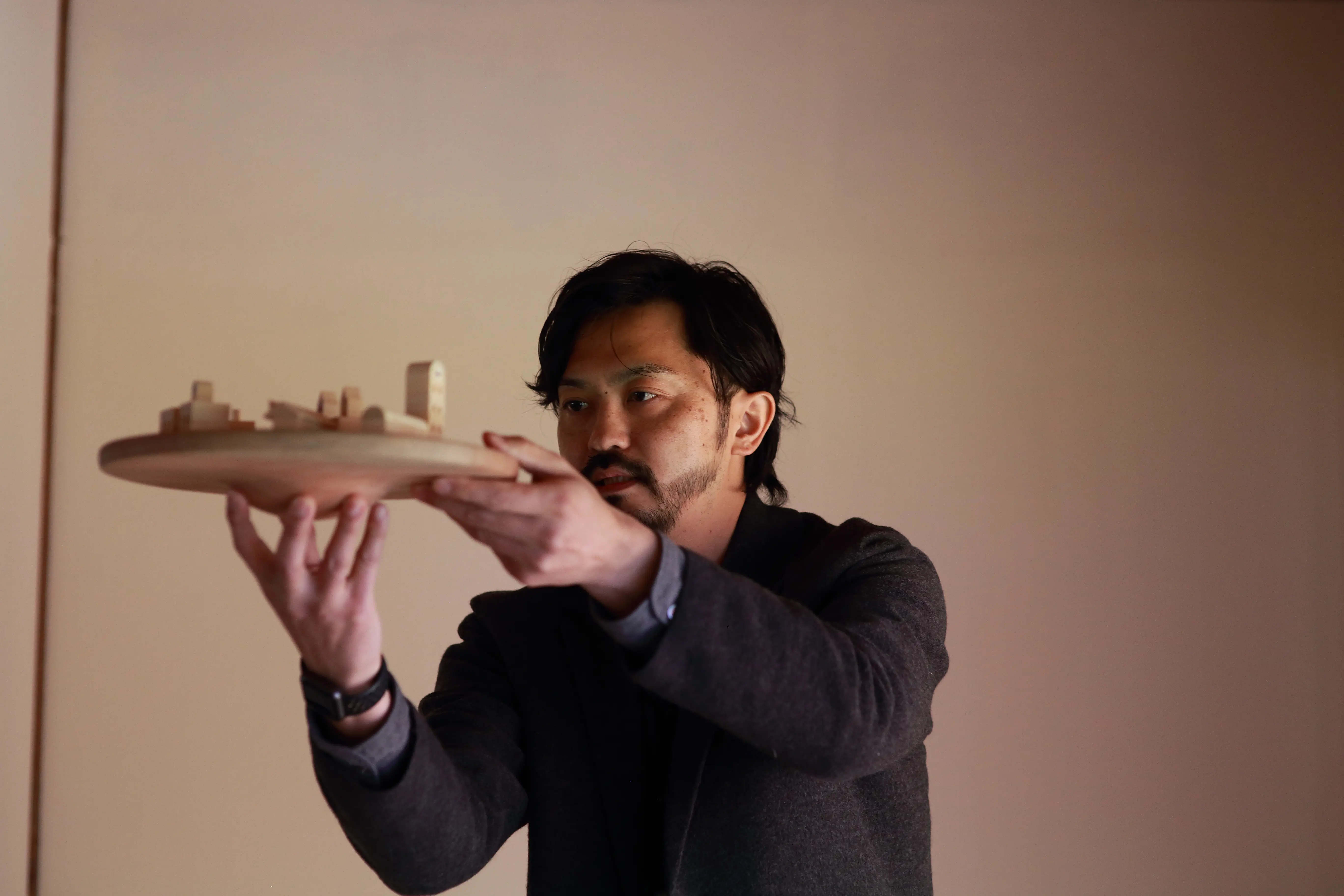 YURAGIプレゼンテーションの様子