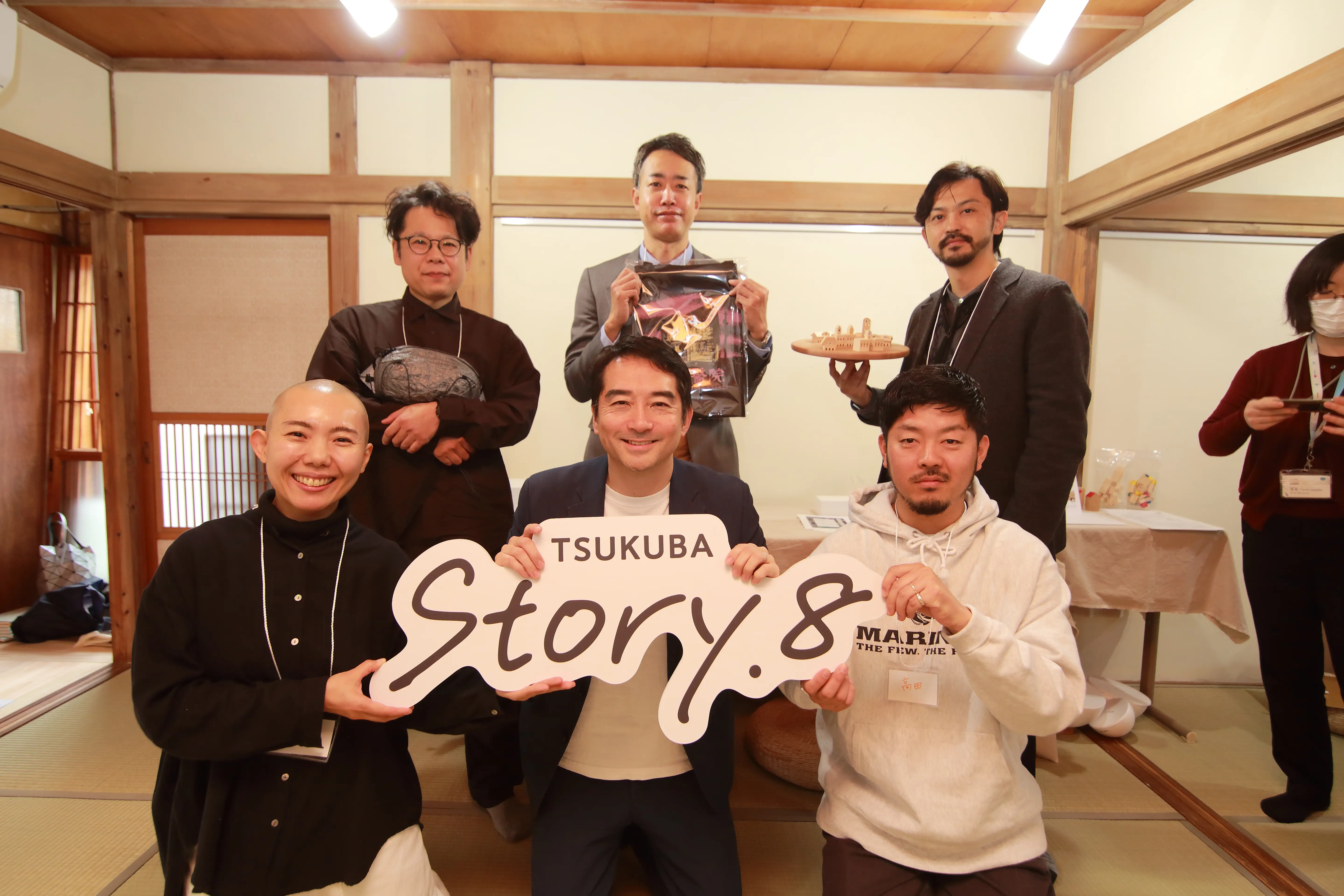 つくば市長とStory.8チャレンジャー